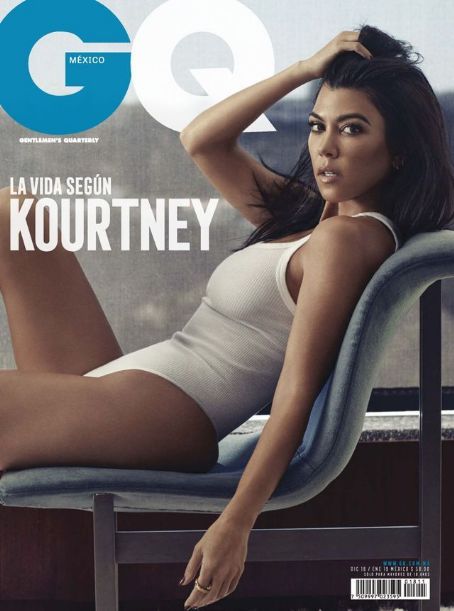 Kourtney Kardashian - GQ Magazine Cover [Mexico] (January 2019)