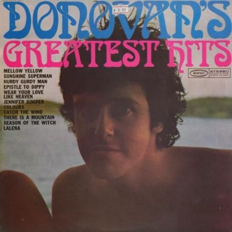 Donovan's Greatest Hits Album Cover Photos - List of Donovan's Greatest ...