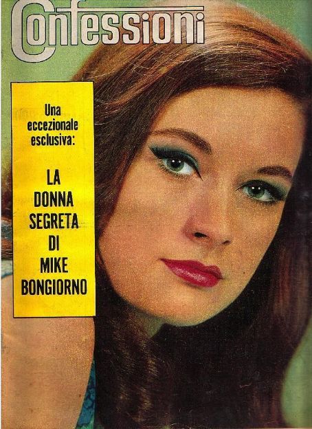 Andreina Pezzi, Confessioni Magazine 21 December 1962 Cover Photo - Italy