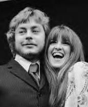 Hywel Bennett and Cathy McGowan