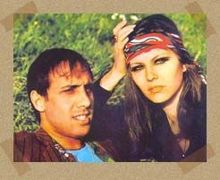 Adriano Celentano and Claudia Mori
