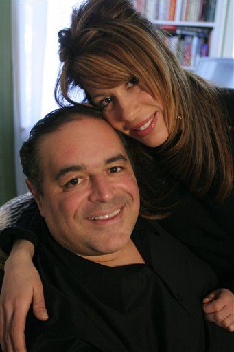 Joseph R. Gannascoli and Diana Benincasa.