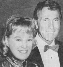 June Allyson and Dr. David Ashrow