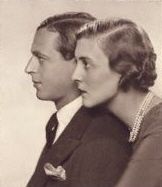 Princess Marina and Duke of Kent