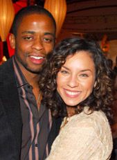 Nicole Lyn and Dule Hill