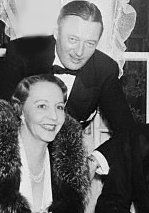 Rita Kaufman and Edmund Lowe