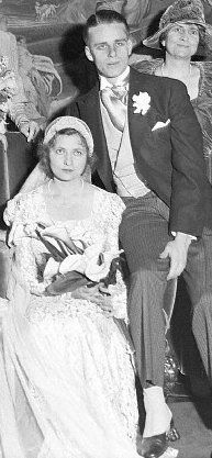 Elliott Roosevelt and Elizabeth Browning Donner