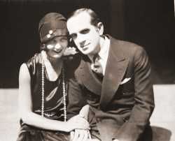 Al Jolson and Ethel Delmar
