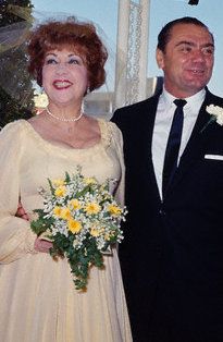 Ernest Borgnine and Ethel Merman