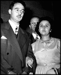 Julius Rosenberg and Ethel Rosenberg