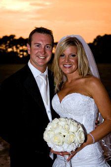 Kurt Busch and Eva Bryan