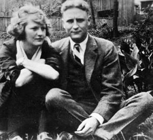 Zelda Sayre and F. Scott Fitzgerald