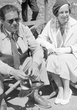 Lou Capra and Frank Capra