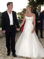 Caroline Corr and Frank Woods