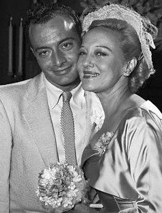 Sally Rand and Fred Lalla