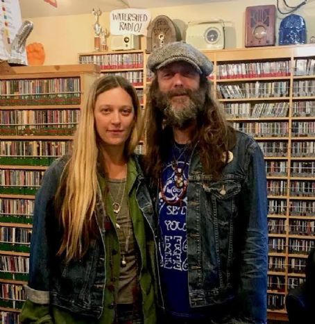 Chris Robinson and Camille Johnson