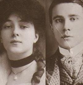 Evelyn Nesbit and Harry Kendall Thaw
