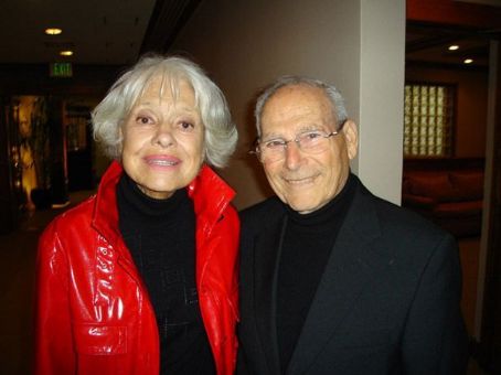Carol Channing and Harry Kullijian