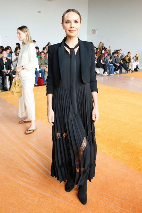 Arielle Kebbel – Sally LaPointe Fashion Show in NYC