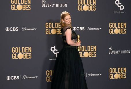 Sarah Snook - The 81st Golden Globe Awards (2024)
