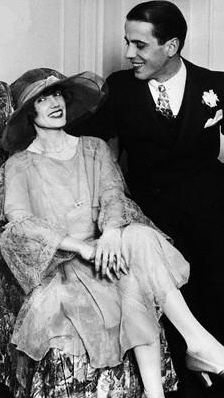 Humphrey Bogart and Helen Menken