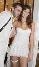Isabeli Fontana and Henri Castelli