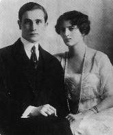 Feliks Yusupov and Irina Romanov