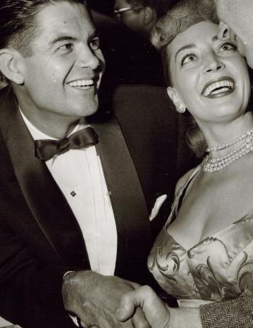 Marie Windsor and Jack Hupp