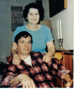 Stella Kerouac and Jack Kerouac