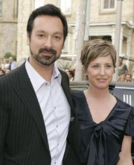 Cathy Konrad and James Mangold