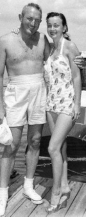 Tommy Dorsey and Jane New Dorsey