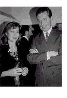 Jenny Agutter and Johan Tham