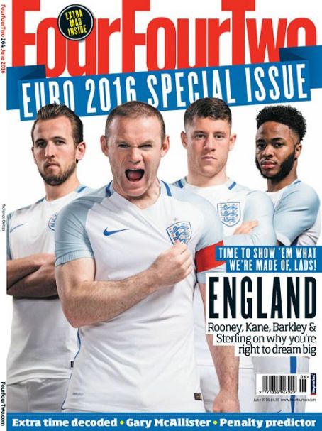 Wayne Rooney, Raheem Sterling, Ross Barkley, Harry Kane, Four Four Two ...