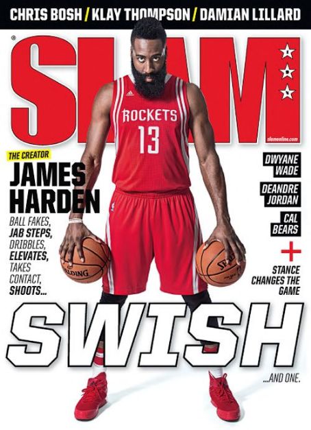 James Harden - SLAM Magazine Cover [United States] (February 2016)