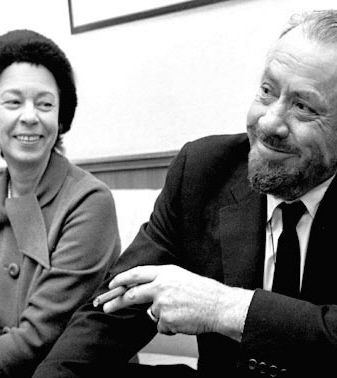 Elaine Anderson and John Steinbeck