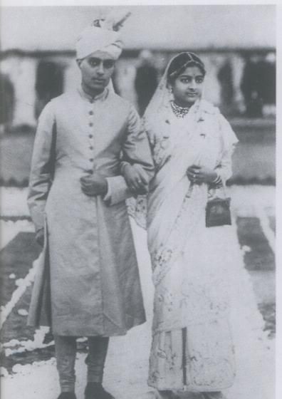 Jawaharlal Nehru and Kamala Kaul