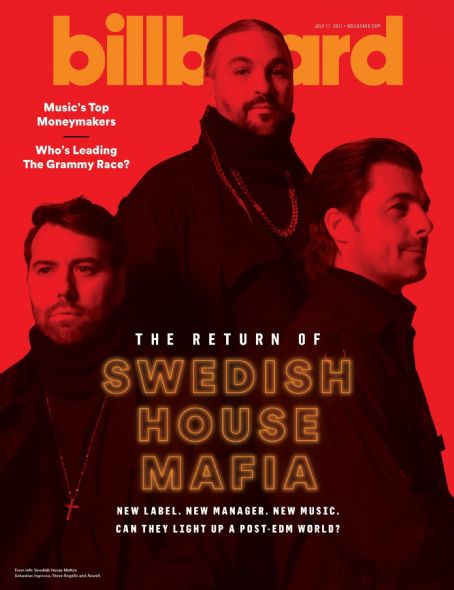 Swedish House Mafia - Billboard Magazine Cover [United States] (17 July 2021)
