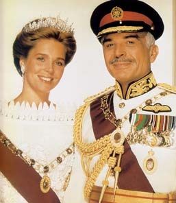 Queen Noor and King Hussein