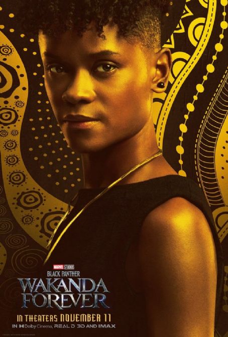 Black Panther: Wakanda Forever - Letitia Wright