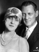 Irene Fenwick and Lionel Barrymore