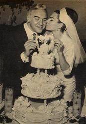 Nancy Deale and Lorne Greene