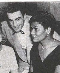 Pearl Bailey and Louie Bellson