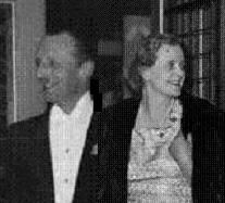 Daphne Du Maurier and Lt. Gen. Sir Frederick A. M. Browning