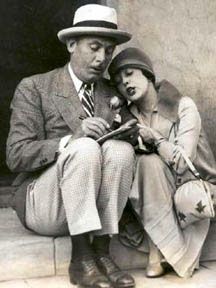 Lew Cody and Mabel Normand