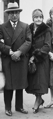 Louis B. Mayer and Margaret Shenberg