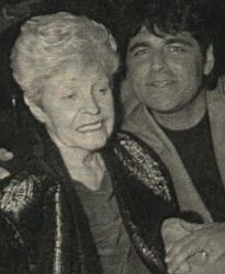 Mark Harris and Martha Raye