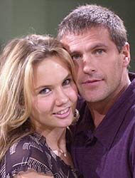 Hector Soberon and Michelle Vieth