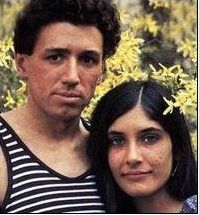 Richard Farina and Mimi Farina