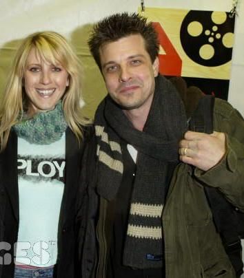 Andrea Bendewald and Mitch Rouse