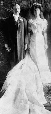 Alice Roosevelt Longworth and Nicholas Longworth